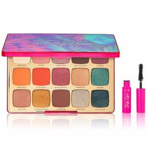 Tarte Unleashed Eyeshadow Palette & Travel-Size Big Ego Mascara